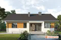 Проект коттеджа Домино Рекс - зеркальное отражение